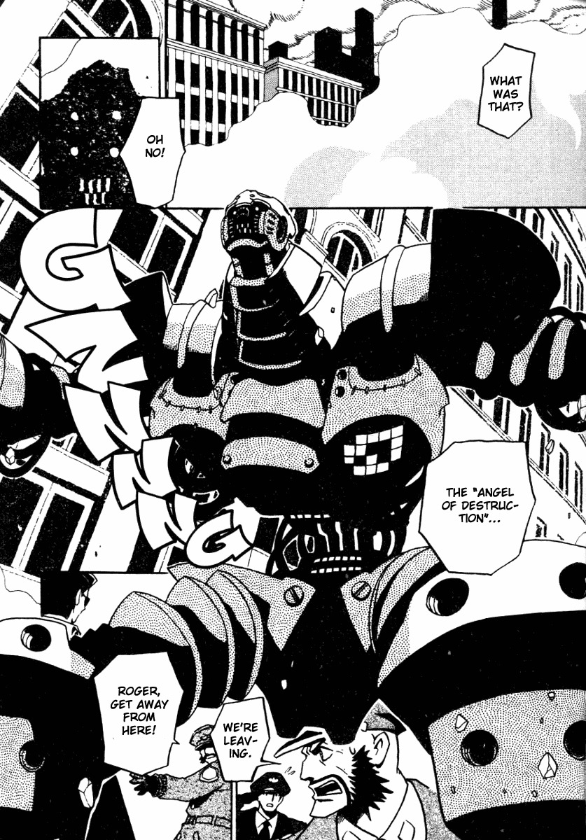 The Big O Chapter 7 page 12 - Chapter 7: Deep In The Black Forest
