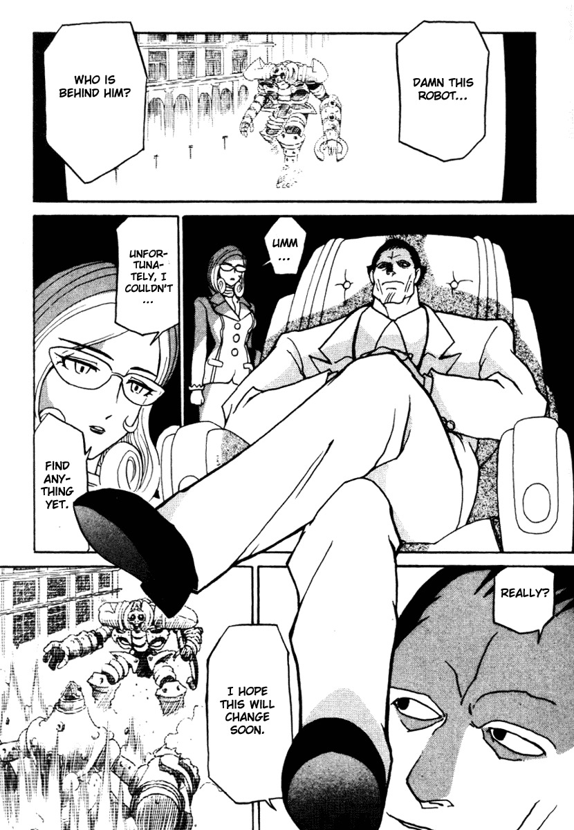 The Big O Chapter 7 page 14 - Chapter 7: Deep In The Black Forest