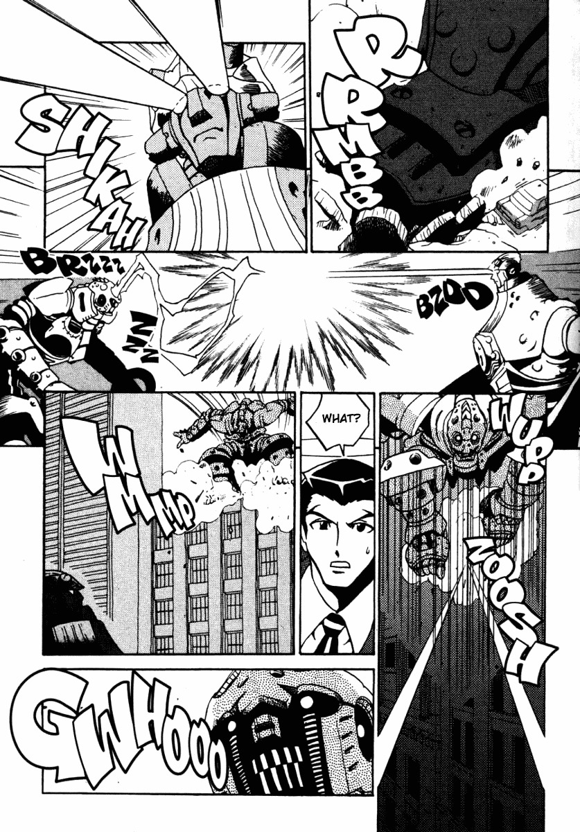 The Big O Chapter 7 page 16 - Chapter 7: Deep In The Black Forest