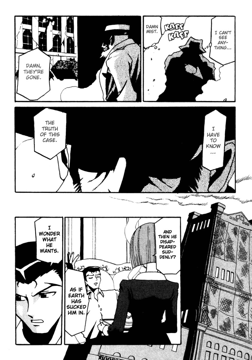 The Big O Chapter 7 page 21 - Chapter 7: Deep In The Black Forest