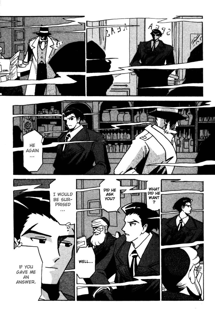 The Big O Chapter 7 page 23 - Chapter 7: Deep In The Black Forest