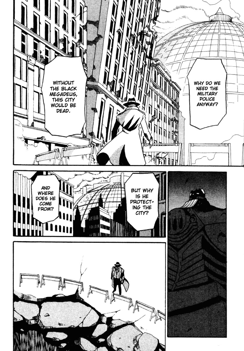 The Big O Chapter 7 page 25 - Chapter 7: Deep In The Black Forest