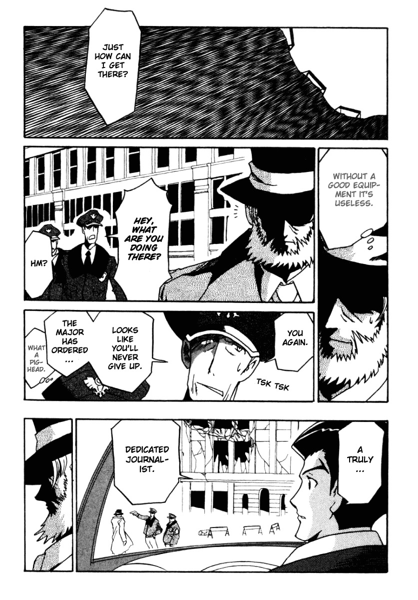 The Big O Chapter 7 page 27 - Chapter 7: Deep In The Black Forest