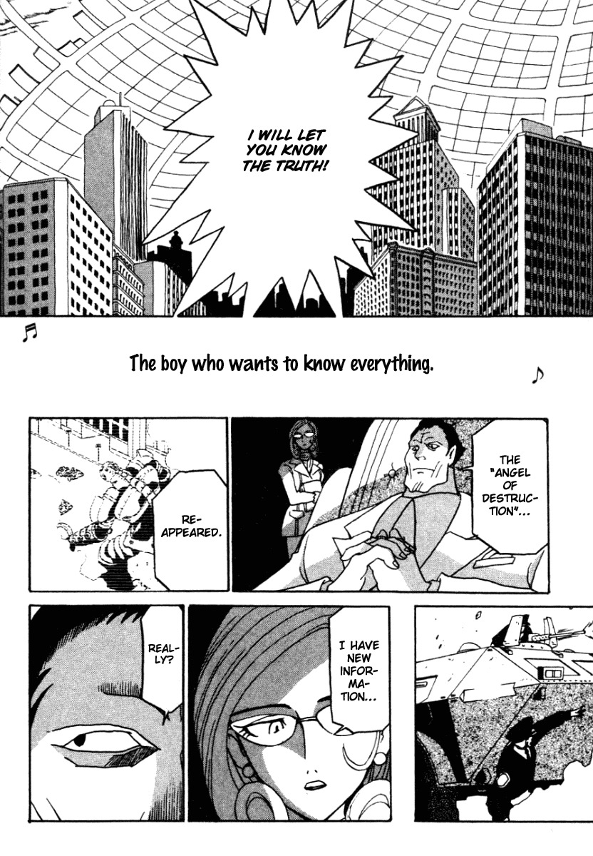 The Big O Chapter 7 page 31 - Chapter 7: Deep In The Black Forest