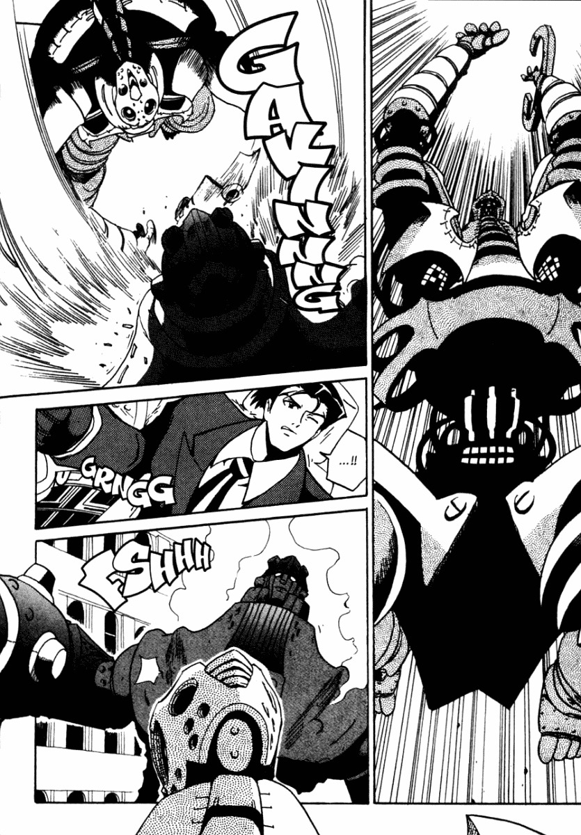 The Big O Chapter 7 page 34 - Chapter 7: Deep In The Black Forest