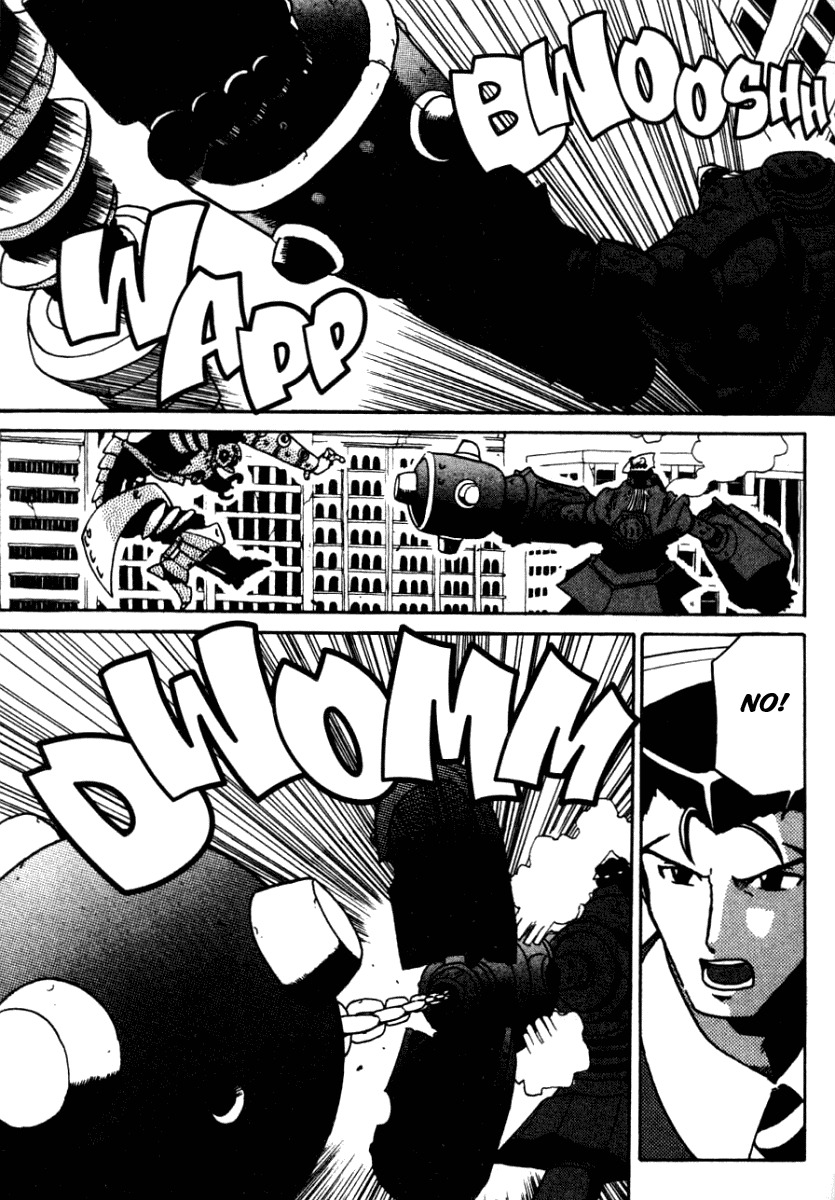 The Big O Chapter 7 page 35 - Chapter 7: Deep In The Black Forest