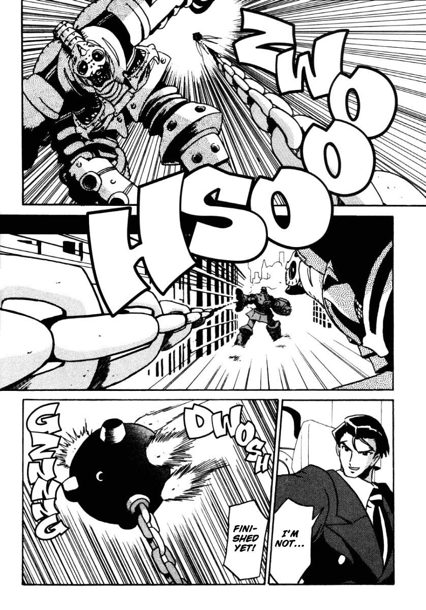 The Big O Chapter 7 page 36 - Chapter 7: Deep In The Black Forest