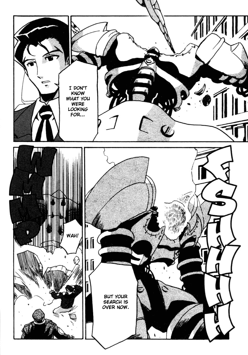 The Big O Chapter 7 page 38 - Chapter 7: Deep In The Black Forest