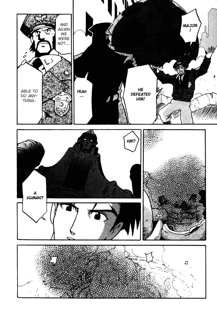 The Big O Chapter 7 page 39 - Chapter 7: Deep In The Black Forest
