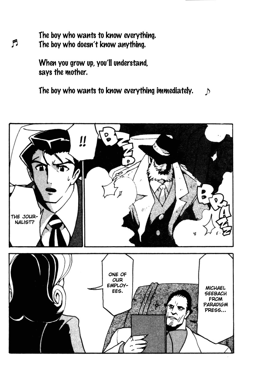 The Big O Chapter 7 page 40 - Chapter 7: Deep In The Black Forest