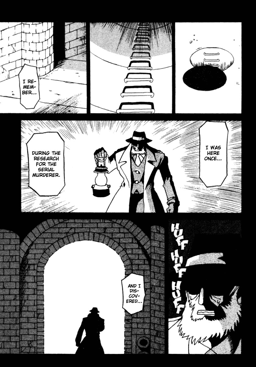 The Big O Chapter 7 page 41 - Chapter 7: Deep In The Black Forest