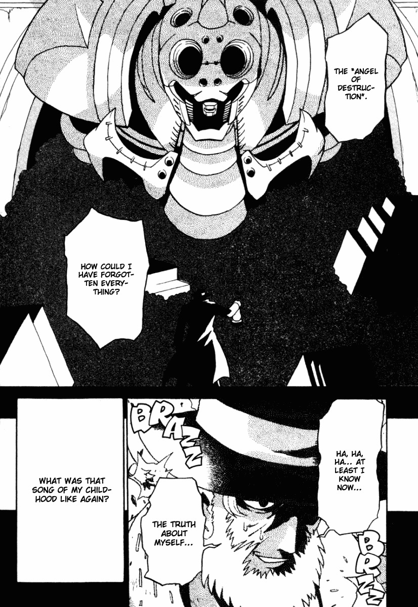 The Big O Chapter 7 page 42 - Chapter 7: Deep In The Black Forest
