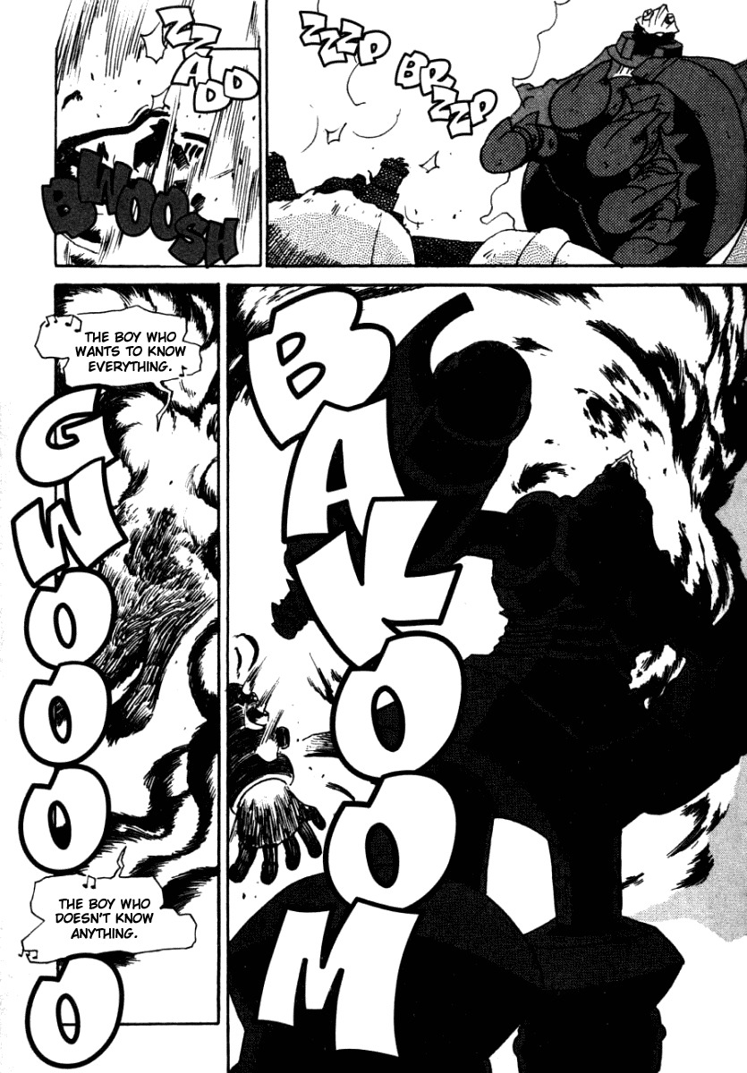 The Big O Chapter 7 page 43 - Chapter 7: Deep In The Black Forest