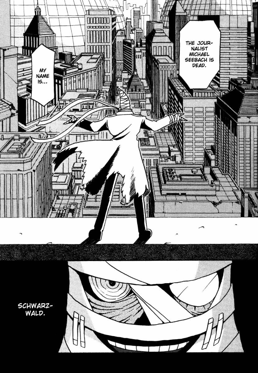The Big O Chapter 7 page 46 - Chapter 7: Deep In The Black Forest