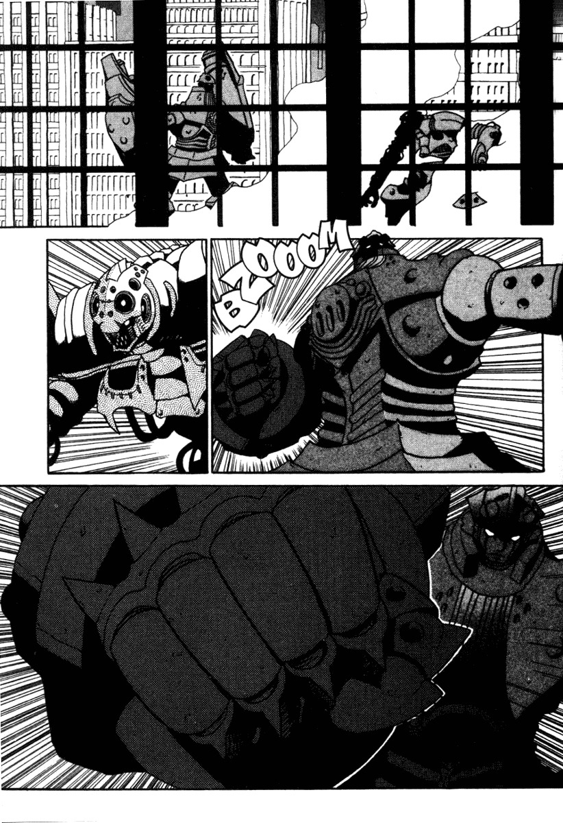 The Big O Chapter 7 page 6 - Chapter 7: Deep In The Black Forest