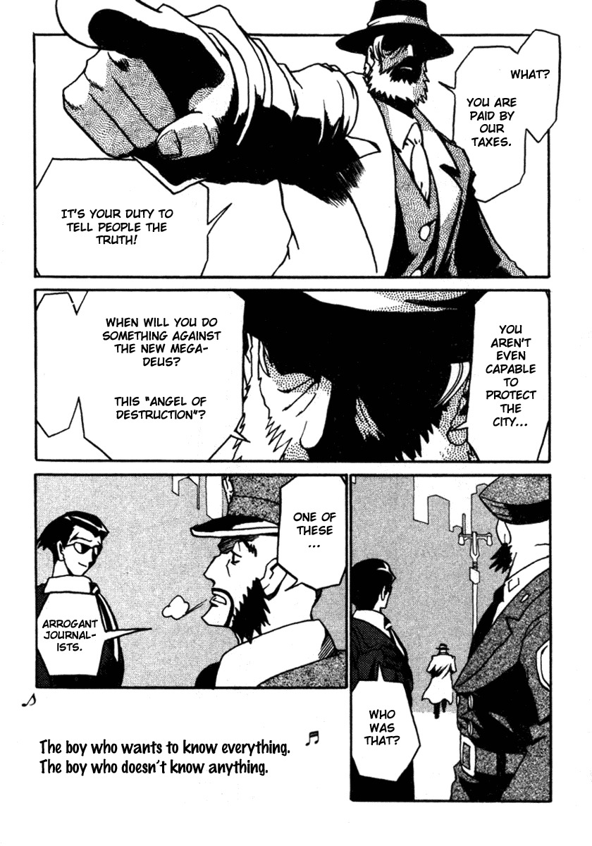 The Big O Chapter 7 page 9 - Chapter 7: Deep In The Black Forest