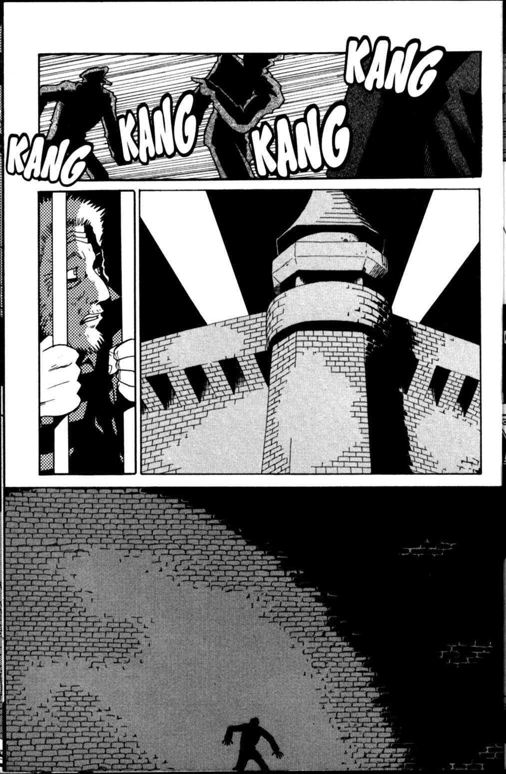 The Big O Chapter 8 page 10 - Chapter 8: Big O vs. Big O