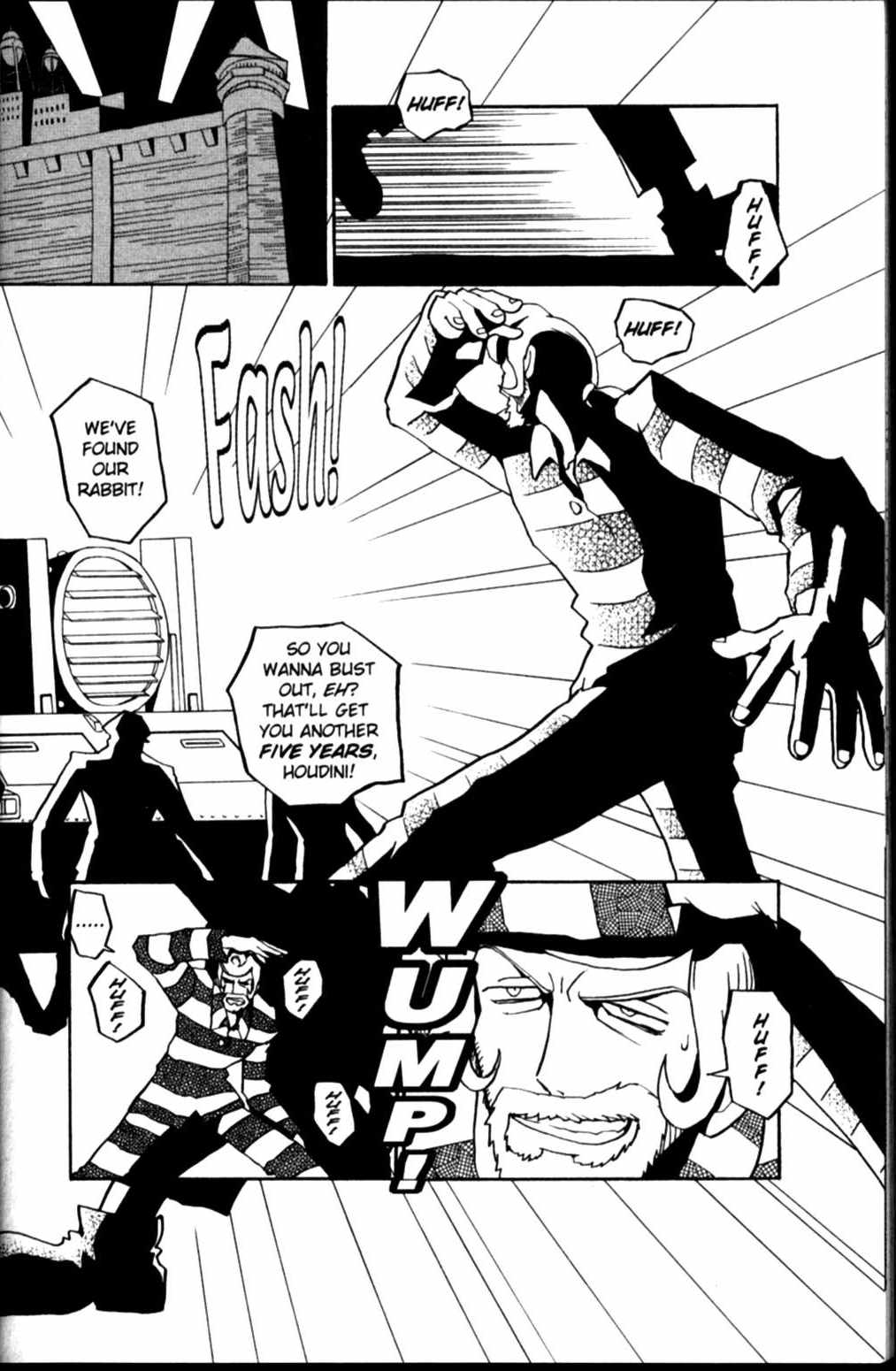 The Big O Chapter 8 page 11 - Chapter 8: Big O vs. Big O