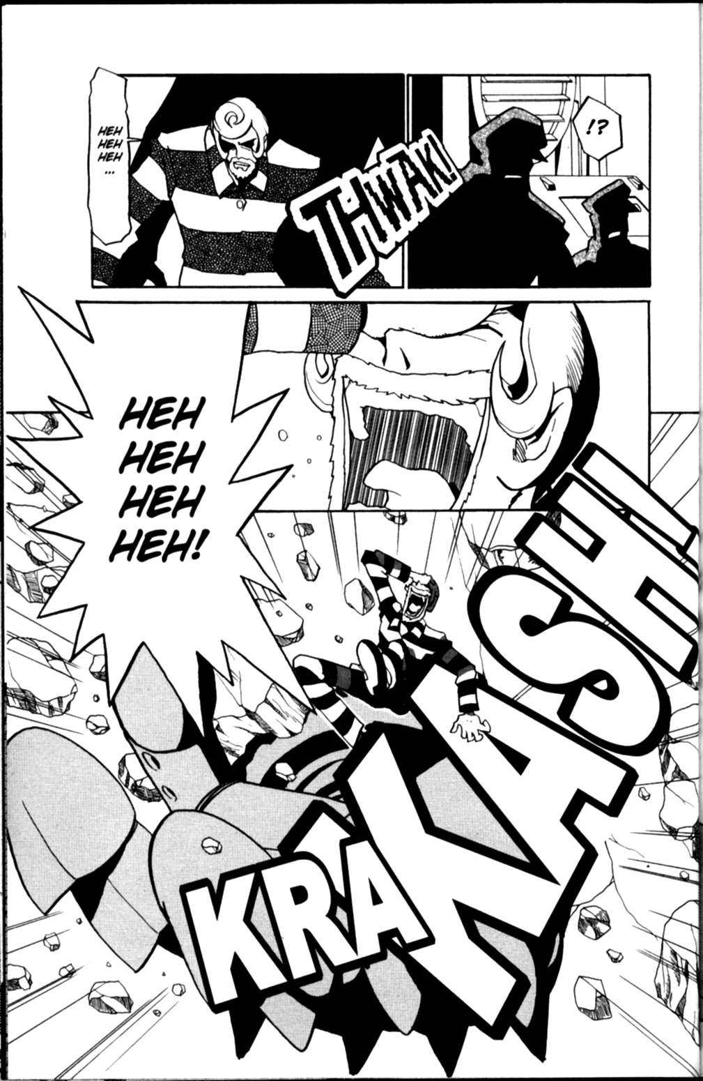 The Big O Chapter 8 page 12 - Chapter 8: Big O vs. Big O