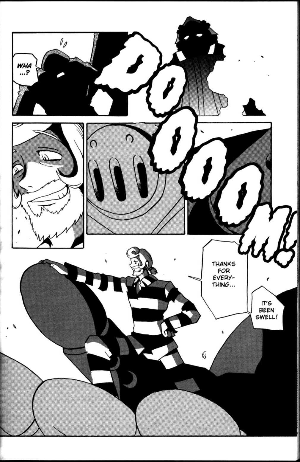 The Big O Chapter 8 page 13 - Chapter 8: Big O vs. Big O