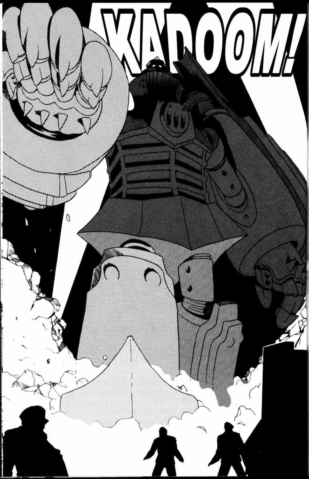The Big O Chapter 8 page 14 - Chapter 8: Big O vs. Big O