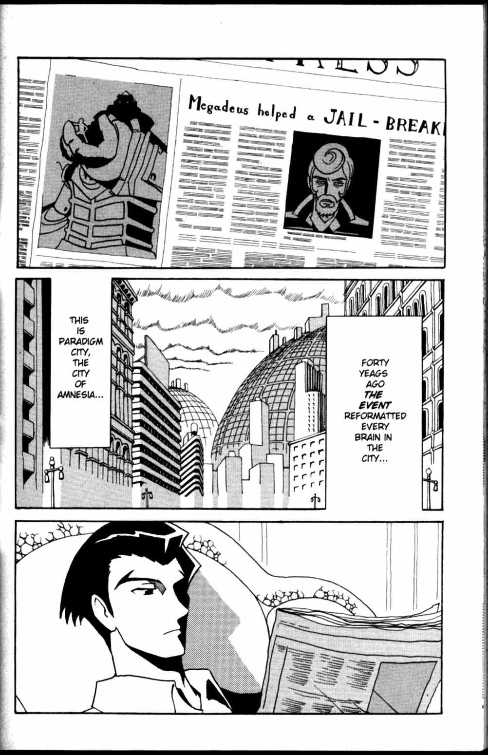 The Big O Chapter 8 page 15 - Chapter 8: Big O vs. Big O