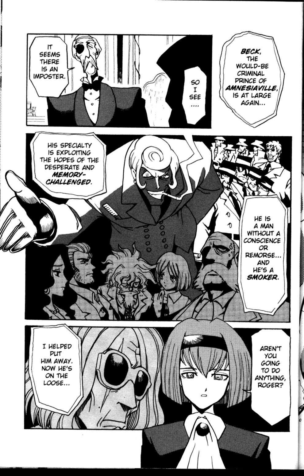 The Big O Chapter 8 page 16 - Chapter 8: Big O vs. Big O