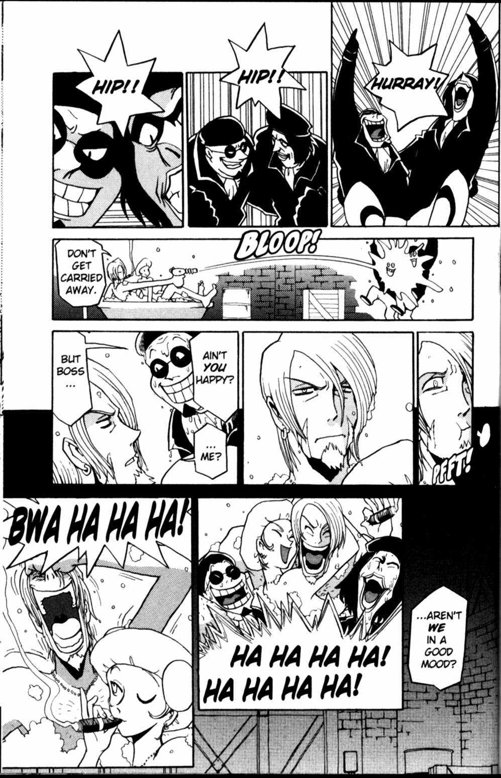 The Big O Chapter 8 page 18 - Chapter 8: Big O vs. Big O