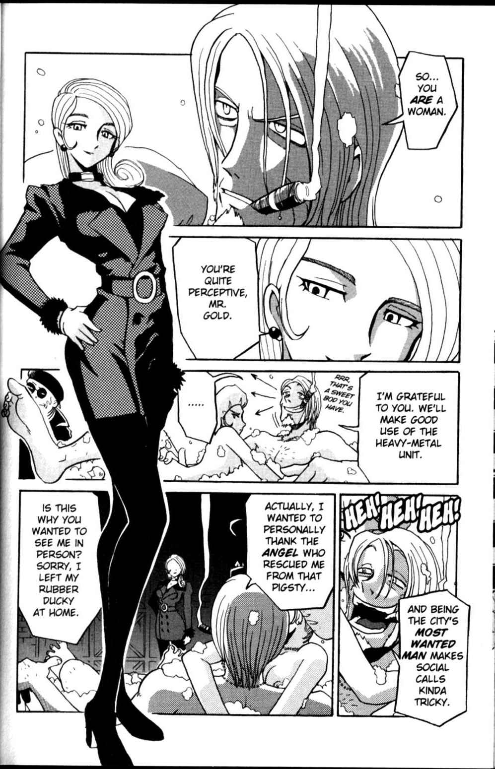 The Big O Chapter 8 page 19 - Chapter 8: Big O vs. Big O