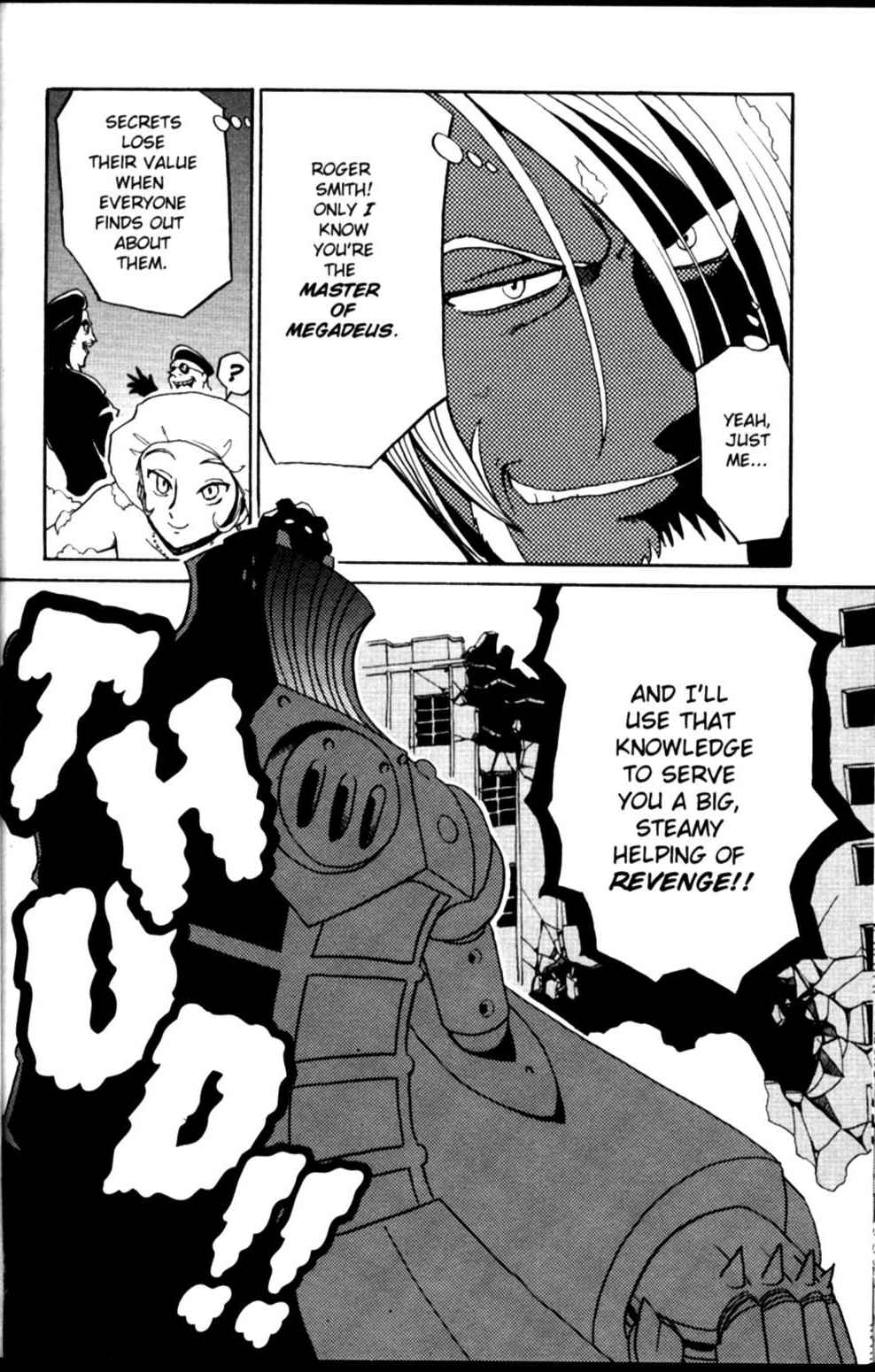 The Big O Chapter 8 page 21 - Chapter 8: Big O vs. Big O