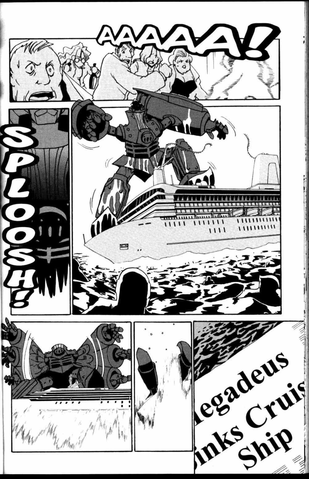 The Big O Chapter 8 page 23 - Chapter 8: Big O vs. Big O