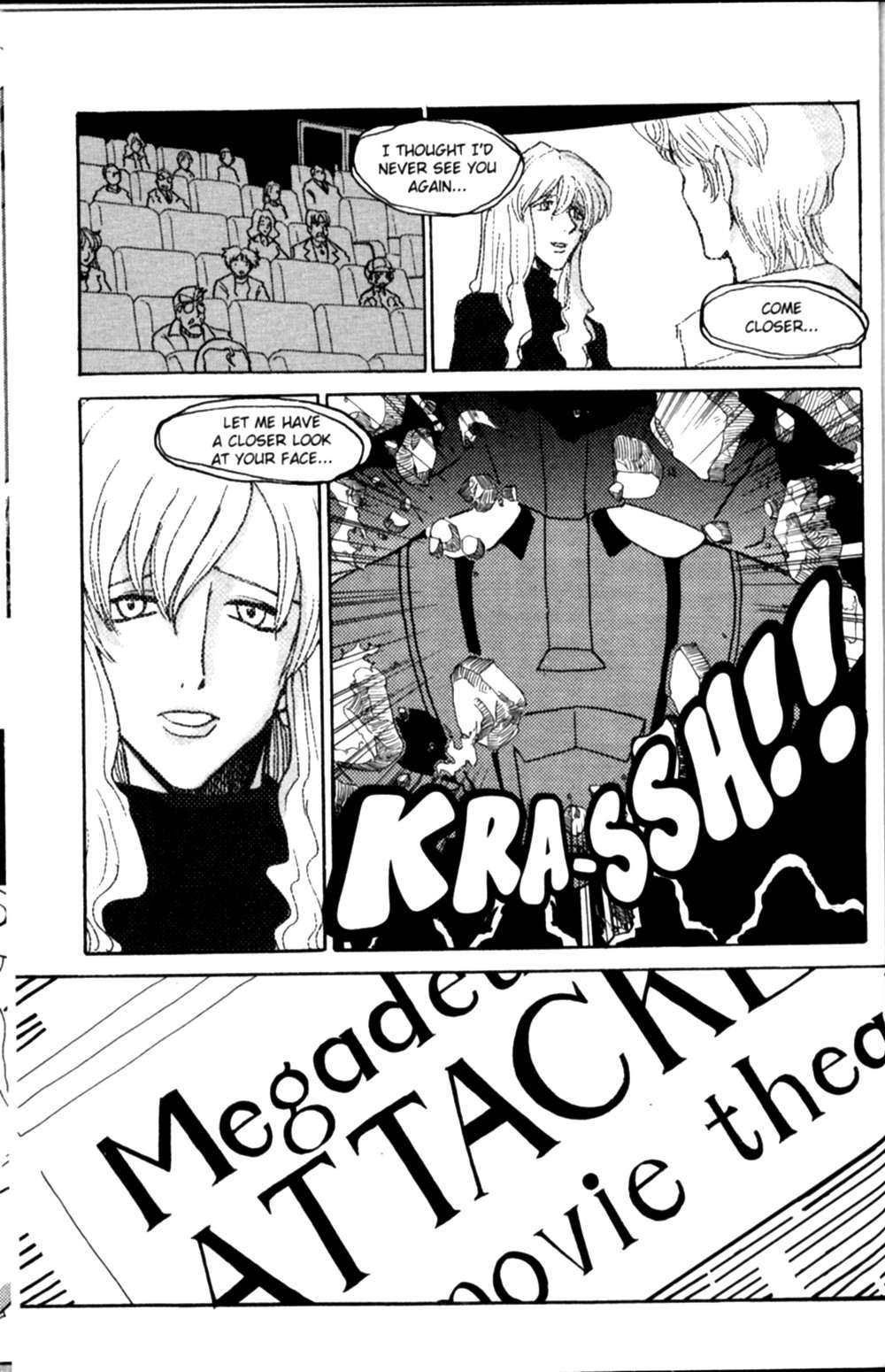 The Big O Chapter 8 page 24 - Chapter 8: Big O vs. Big O