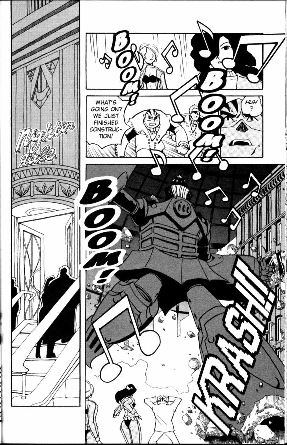 The Big O Chapter 8 page 25 - Chapter 8: Big O vs. Big O
