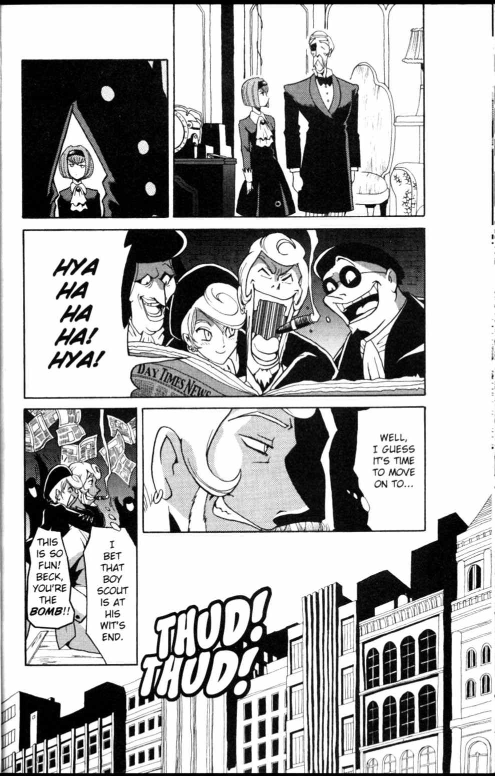 The Big O Chapter 8 page 27 - Chapter 8: Big O vs. Big O