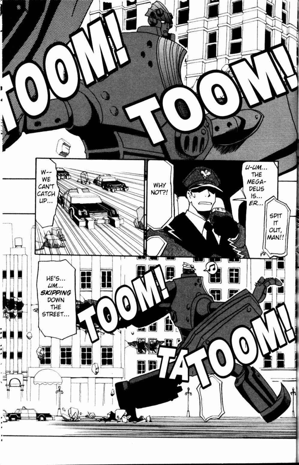 The Big O Chapter 8 page 28 - Chapter 8: Big O vs. Big O