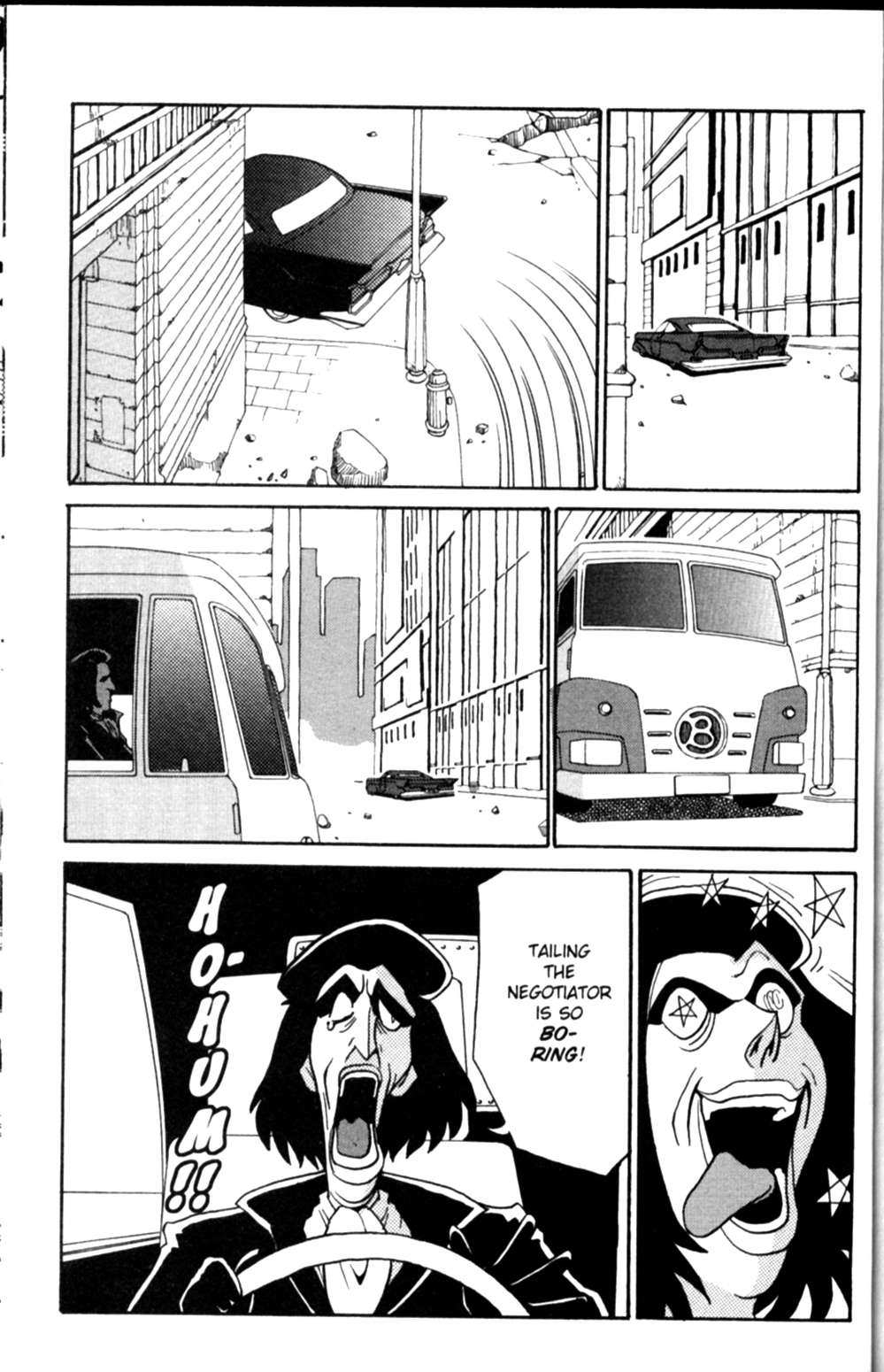 The Big O Chapter 8 page 30 - Chapter 8: Big O vs. Big O