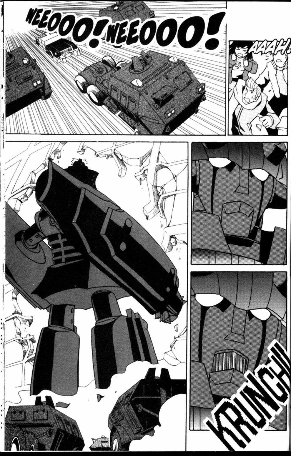 The Big O Chapter 8 page 34 - Chapter 8: Big O vs. Big O