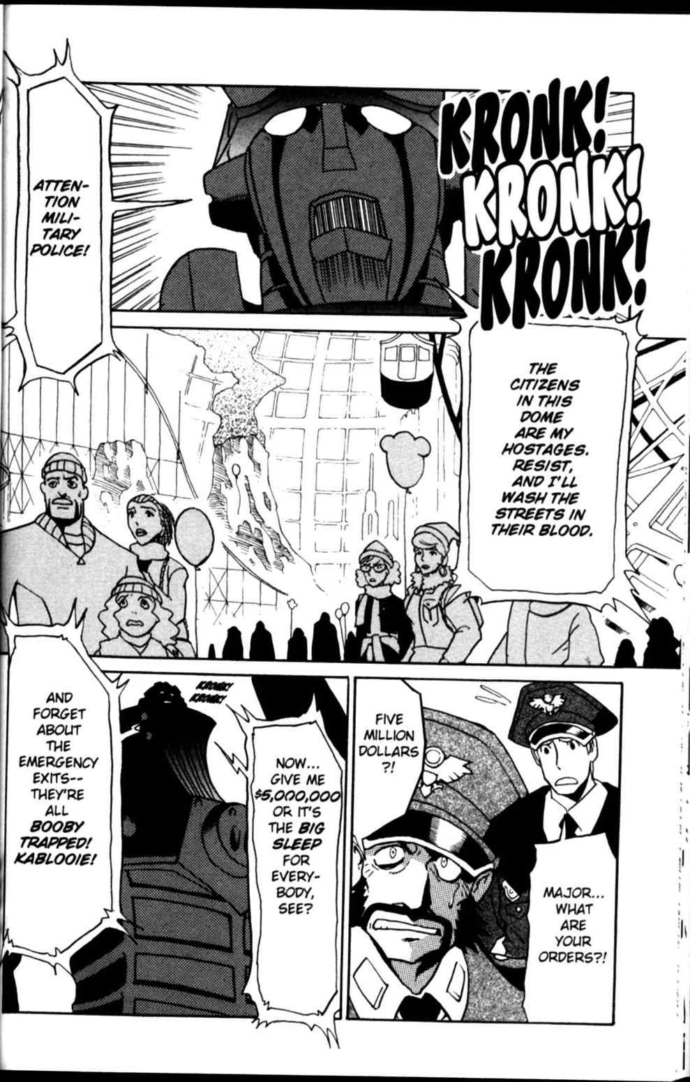 The Big O Chapter 8 page 35 - Chapter 8: Big O vs. Big O