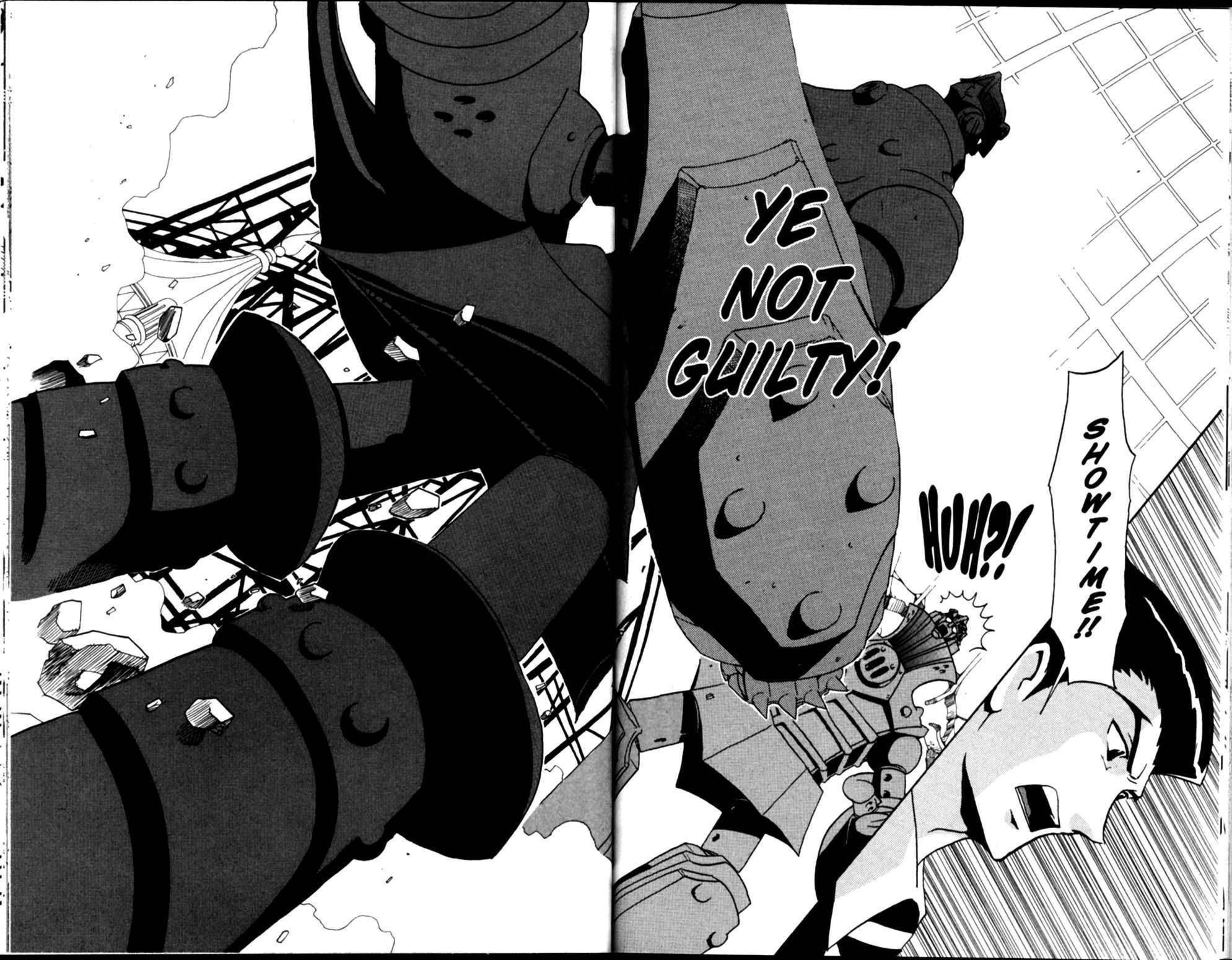 The Big O Chapter 8 page 38 - Chapter 8: Big O vs. Big O