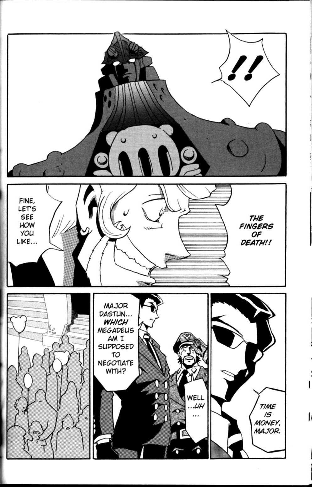 The Big O Chapter 8 page 40 - Chapter 8: Big O vs. Big O