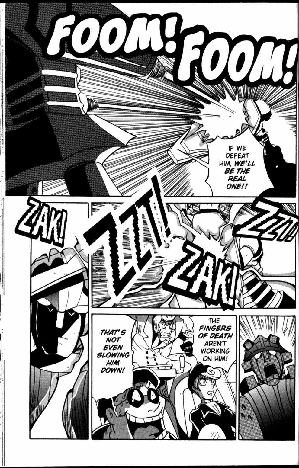 The Big O Chapter 8 page 41 - Chapter 8: Big O vs. Big O