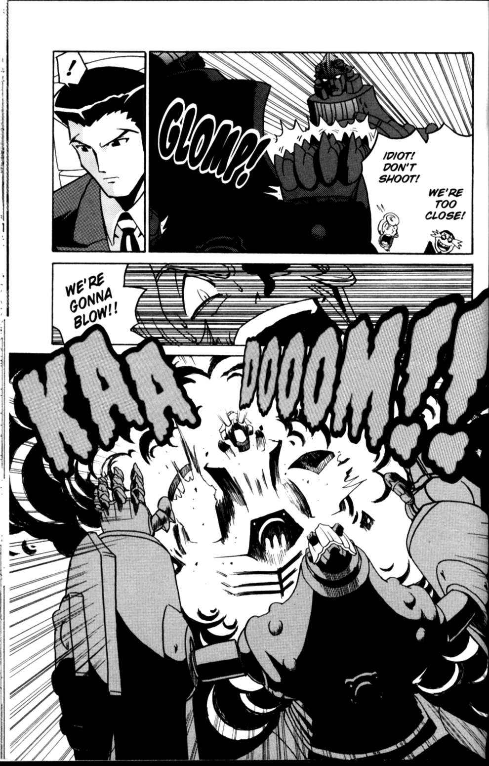 The Big O Chapter 8 page 43 - Chapter 8: Big O vs. Big O