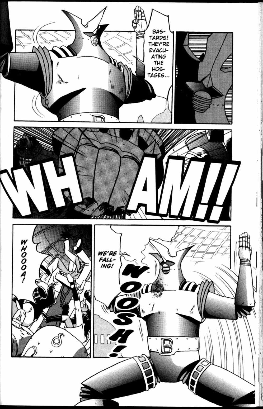The Big O Chapter 8 page 46 - Chapter 8: Big O vs. Big O