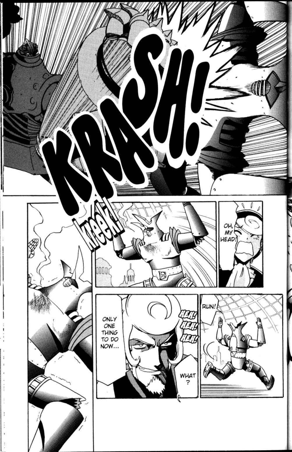 The Big O Chapter 8 page 47 - Chapter 8: Big O vs. Big O