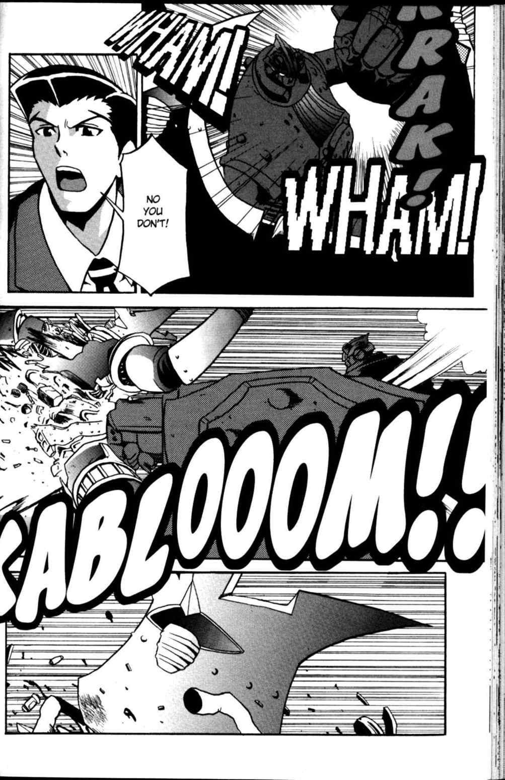 The Big O Chapter 8 page 48 - Chapter 8: Big O vs. Big O