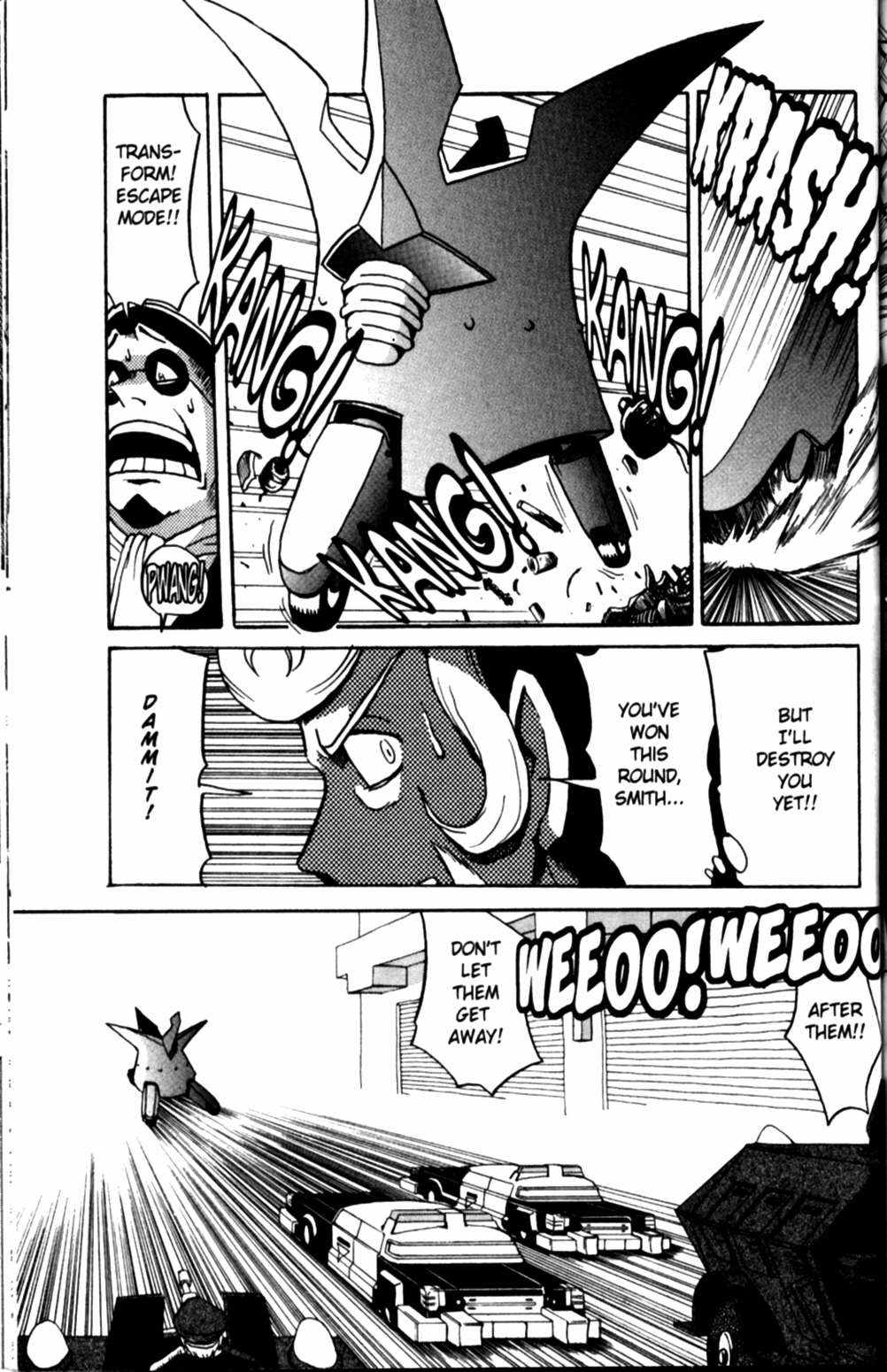 The Big O Chapter 8 page 49 - Chapter 8: Big O vs. Big O