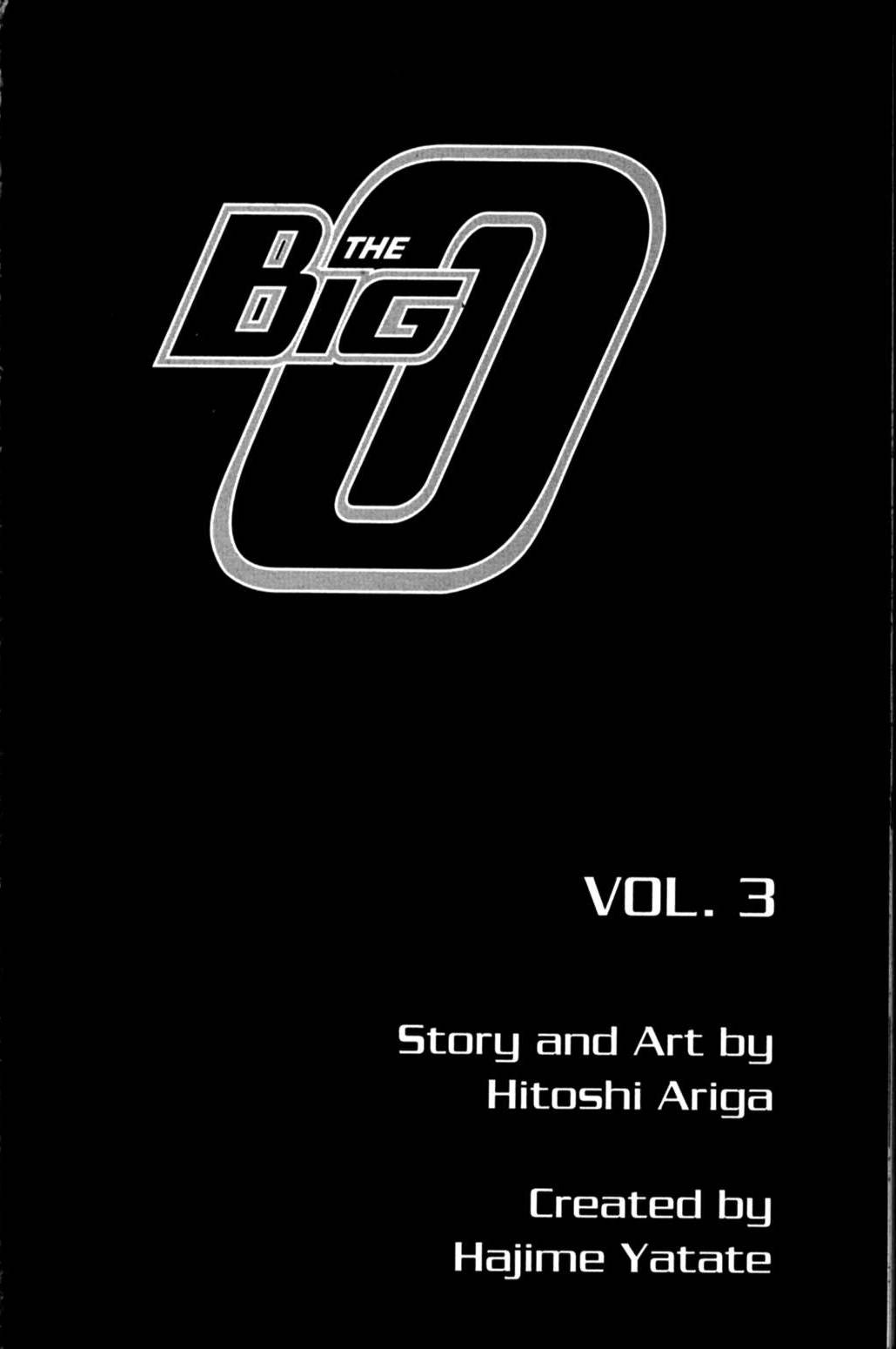 The Big O Chapter 8 page 5 - Chapter 8: Big O vs. Big O
