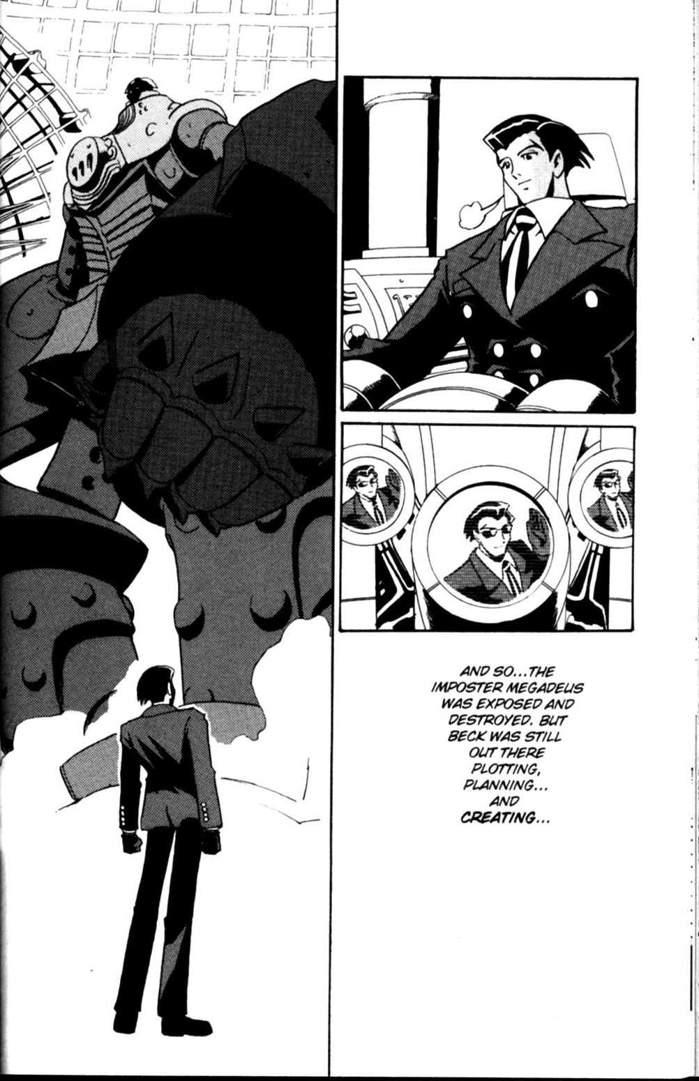 The Big O Chapter 8 page 50 - Chapter 8: Big O vs. Big O