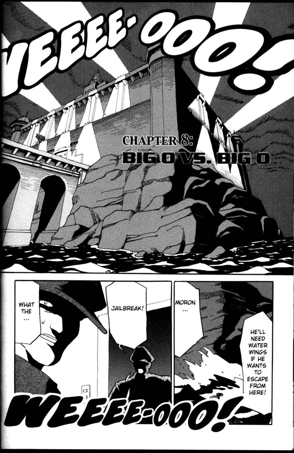 The Big O Chapter 8 page 9 - Chapter 8: Big O vs. Big O