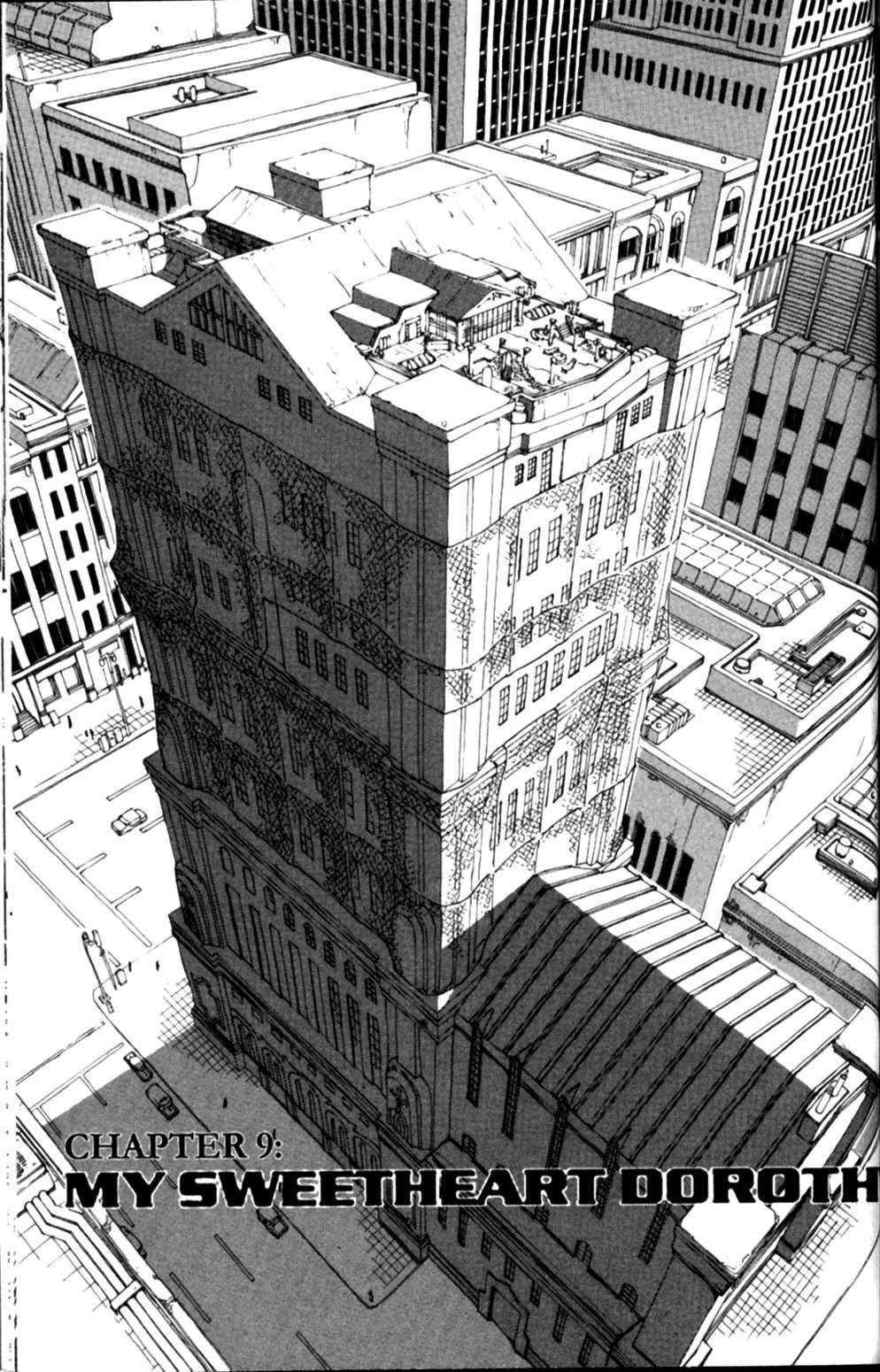 The Big O Chapter 9 page 1 - Chapter 9: My Sweetheart Dorothy
